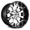 Chrome 22x12 8x170 -44mm Wheel W281