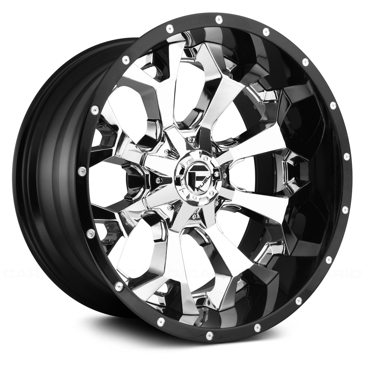 Chrome 22x12 8x170 -44mm Wheel W281