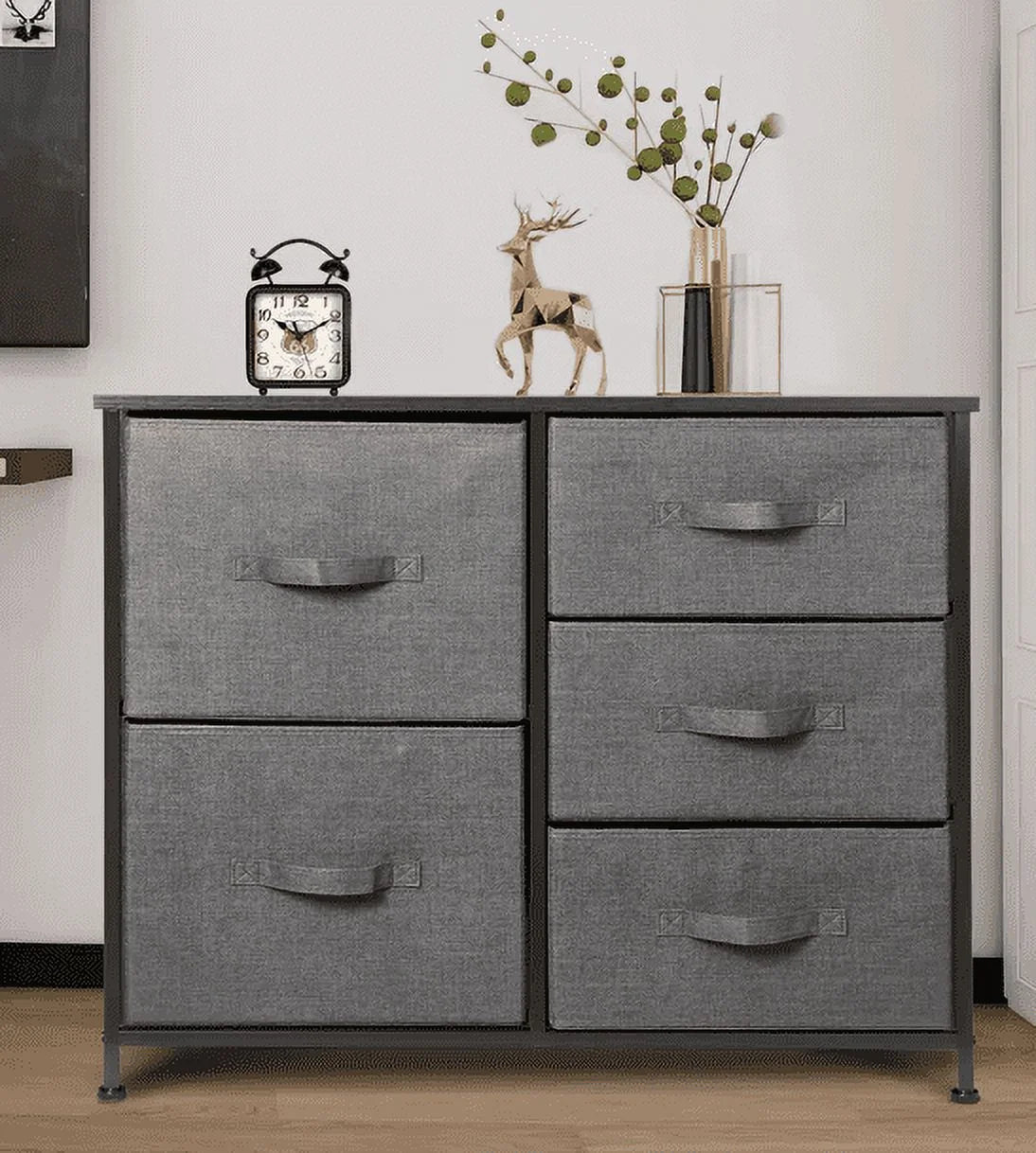 5 Drawer Storage Dresser T391621