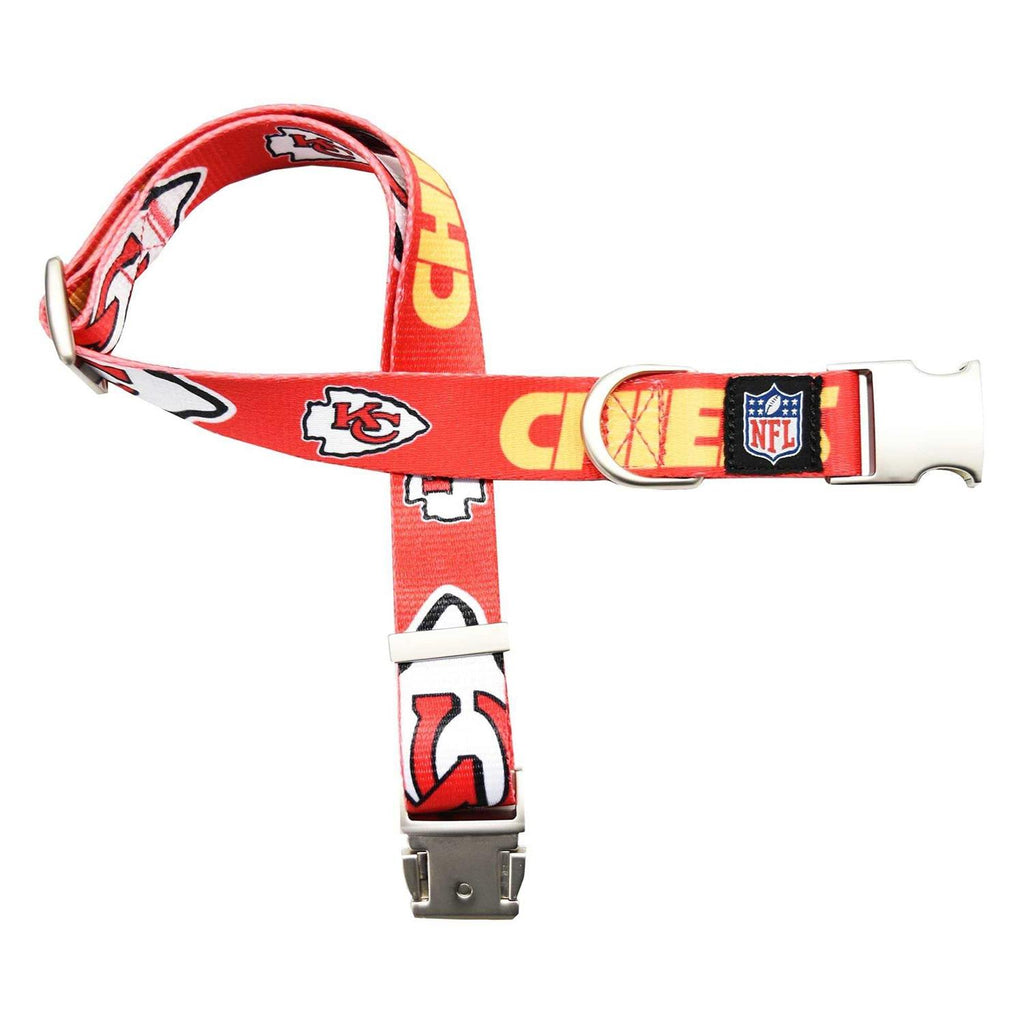 Kansas City Chiefs Premium Pet Collar G573