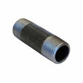 12 in L Steel Black Pipe Nipple I101