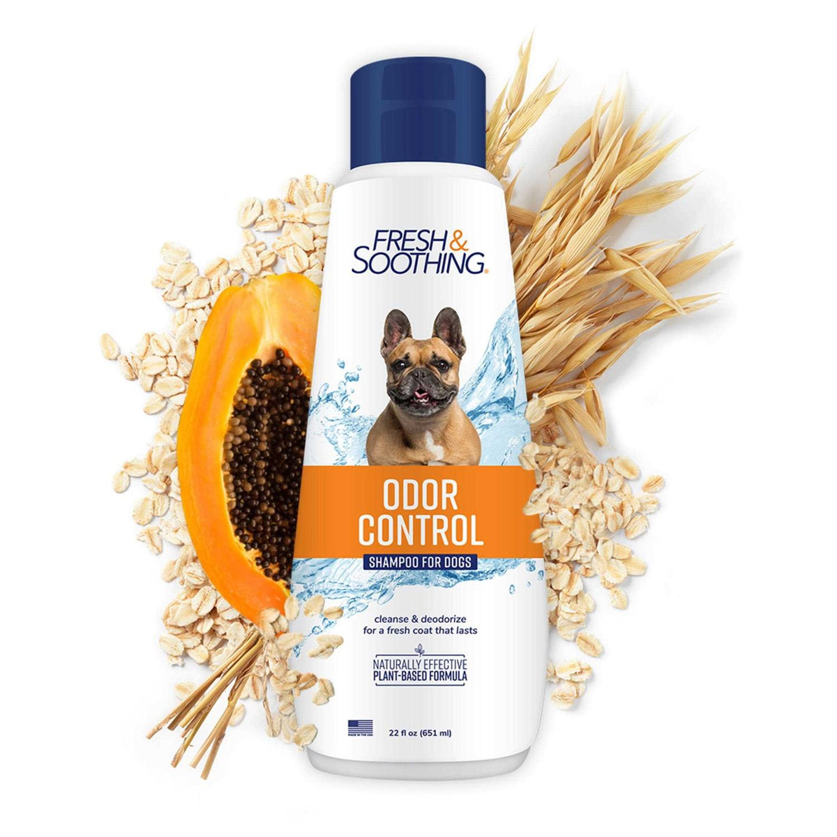 Fresh & Soothing Deodorizing Dog Shampoo L699