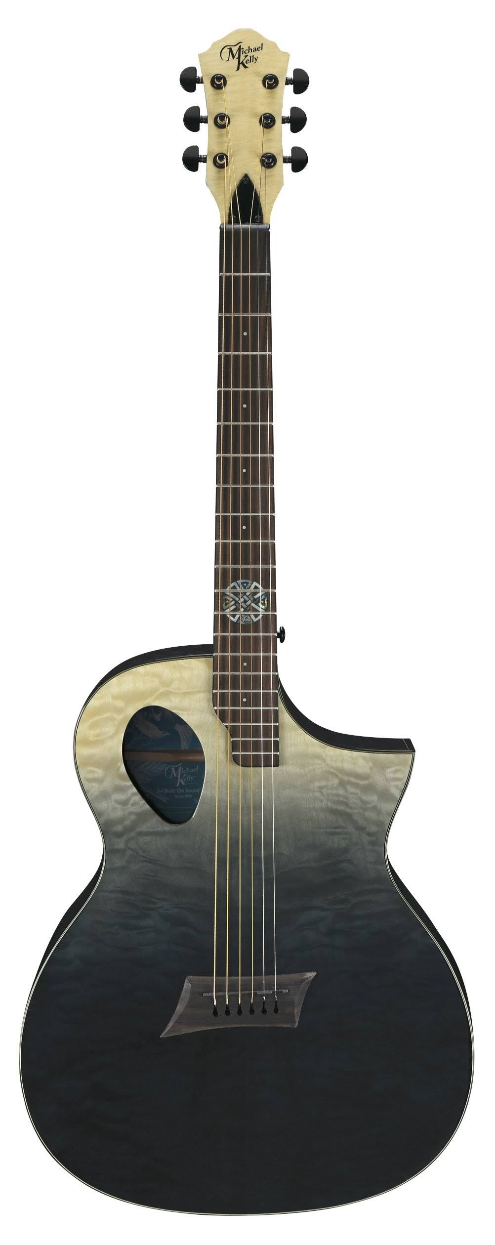 Acoustic-Electric Guitar Q43063