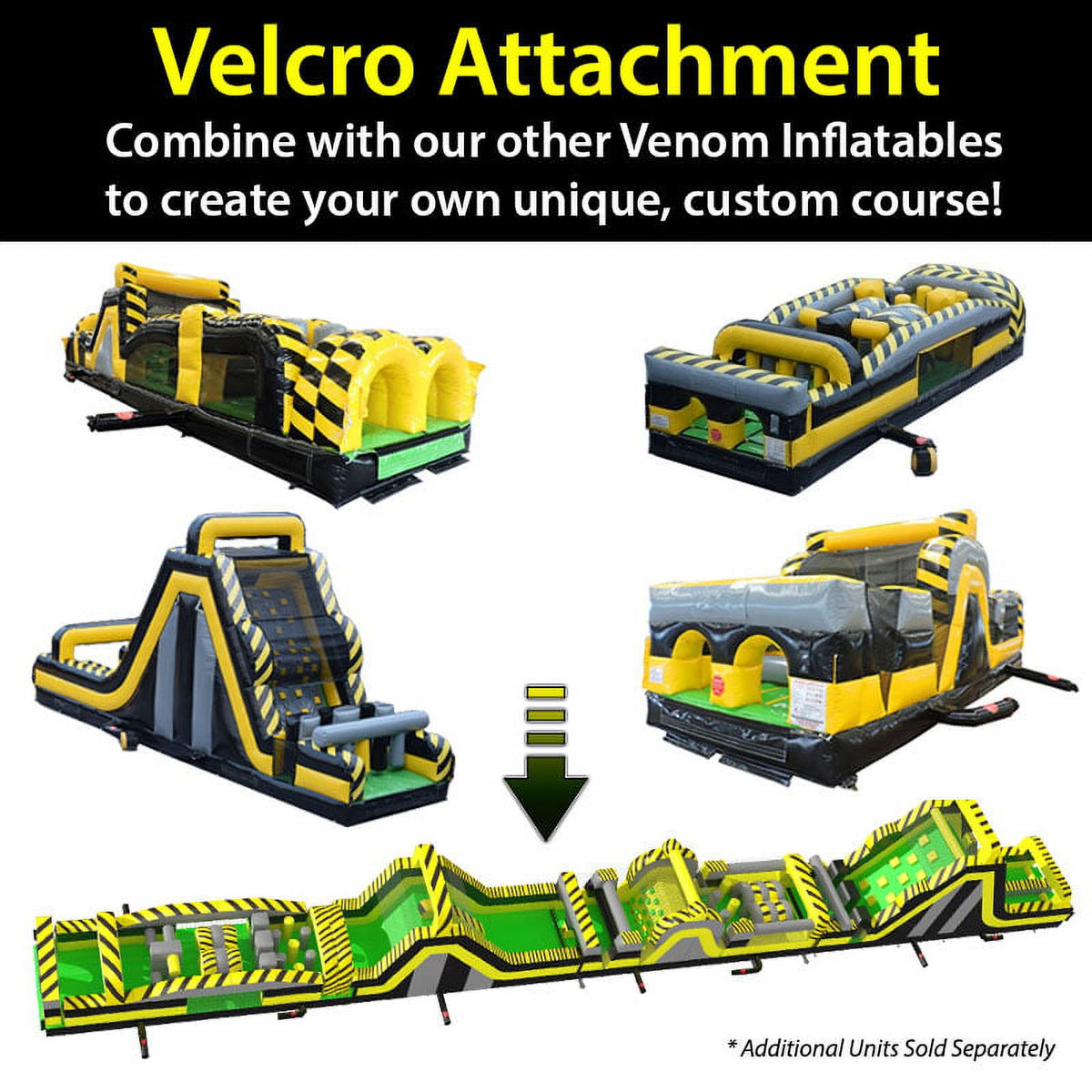 Inflatable Obstacle Course, 30' S233682