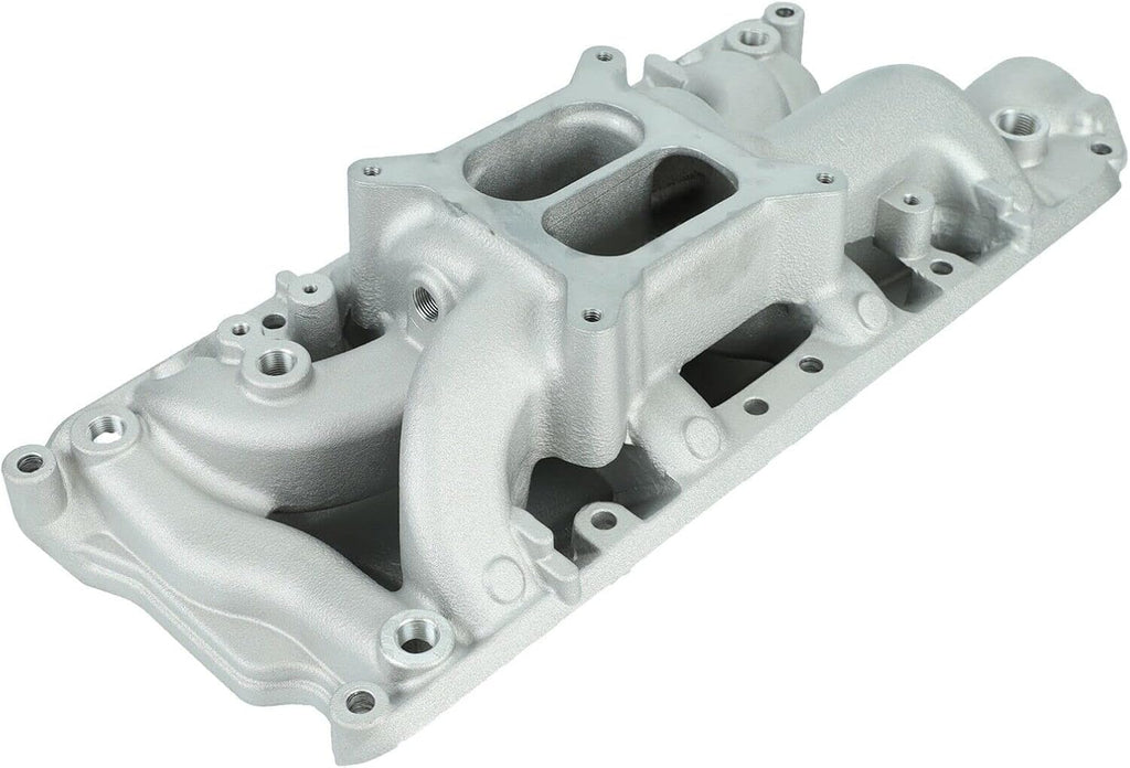 Satin Aluminum Intake Manifold Z444340