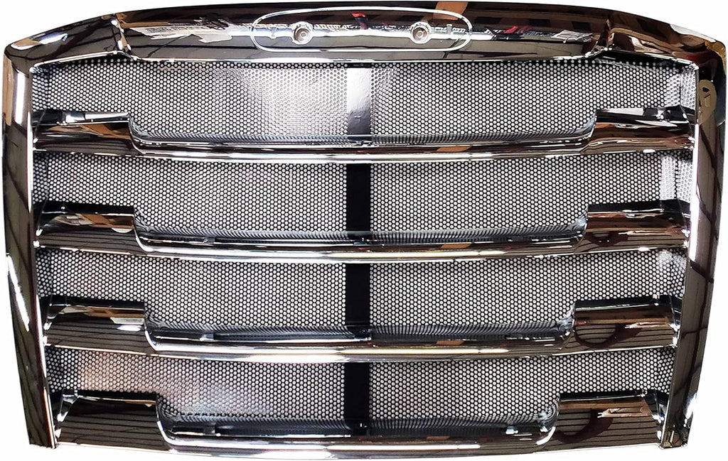 Chrome Grille with Bug Screen J224