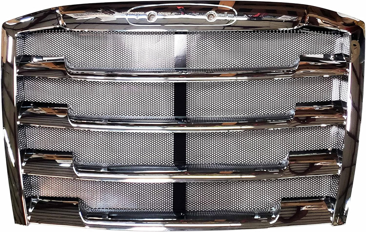 Chrome Grille with Bug Screen J224