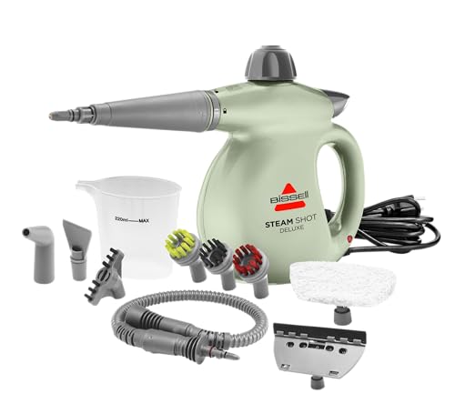 Handheld Pressurized Steamer with 10 Cleaning Tools W142963