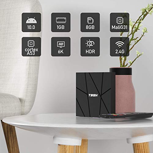 Android TV Box 1GB RAM 8GB Quad-core Smart Box D357