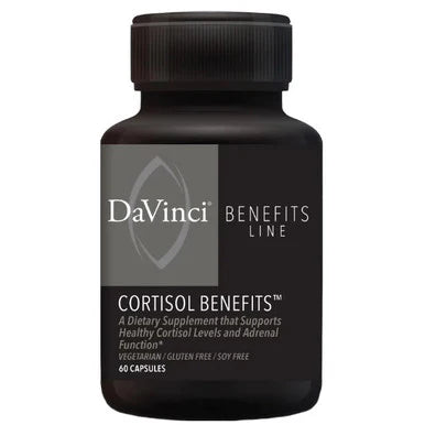 Cortisol Benefits 60 Capsules O684