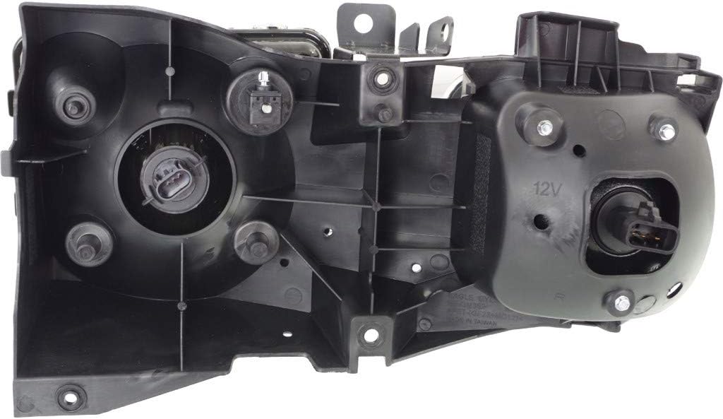 Headlight Assembly for Hummer H3 2006-2010 Driver and Passenger Side Y891053