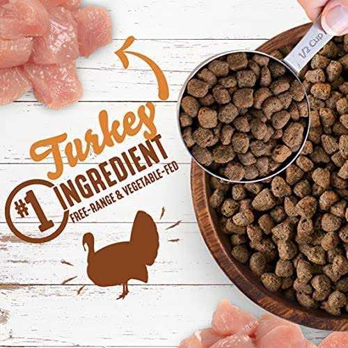 Smoked Turkey with Ancient Grains Dry Dog Food O73931