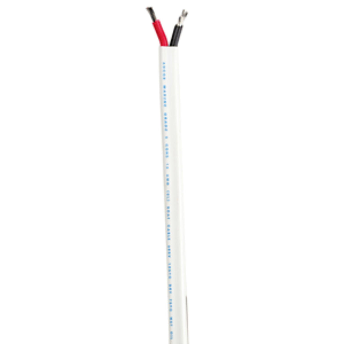 10/2 Red-Black Duplex Cable 100-Foot Flat Z813