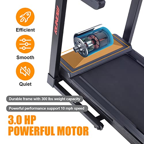 Foldable Treadmill with Incline R5209