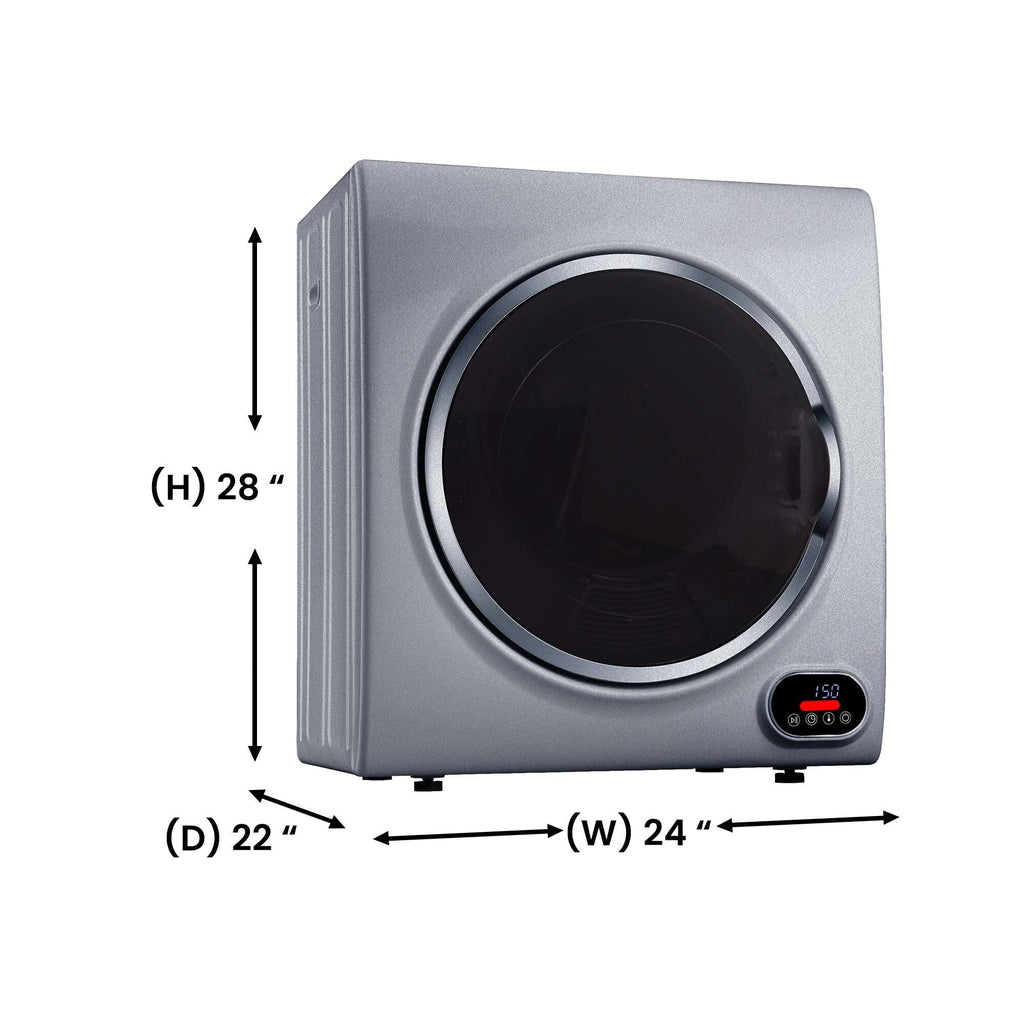 Silver Compact Short Dryer U4605