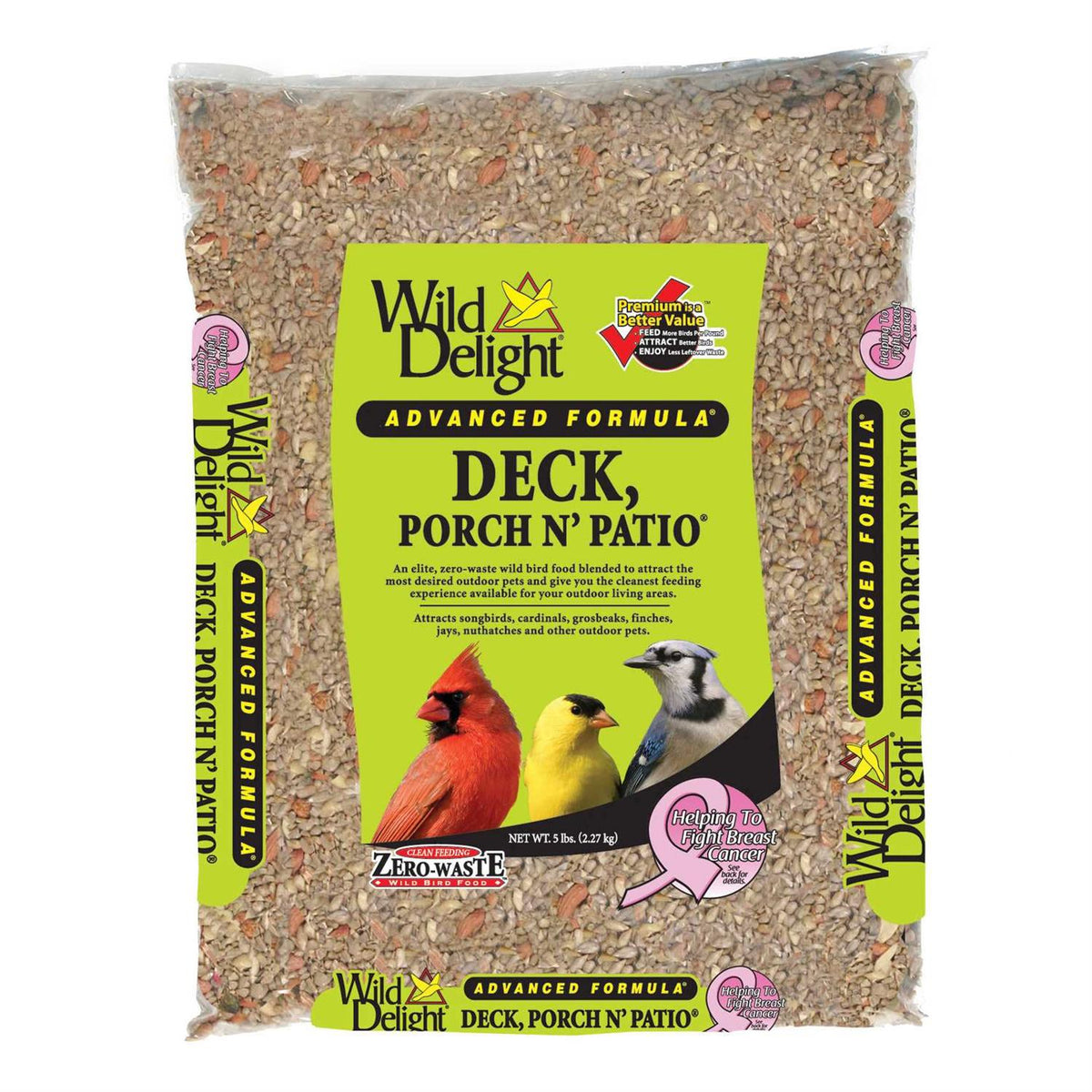 Deck Porch N’ Patio Bird Seed K1311