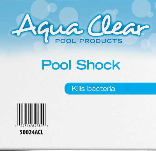 24x1 lb. Pool Shock Q489
