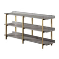 Gray 3-Shelf Bookcase H794277