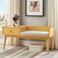 Wood Bench with 1 Drawer N91211