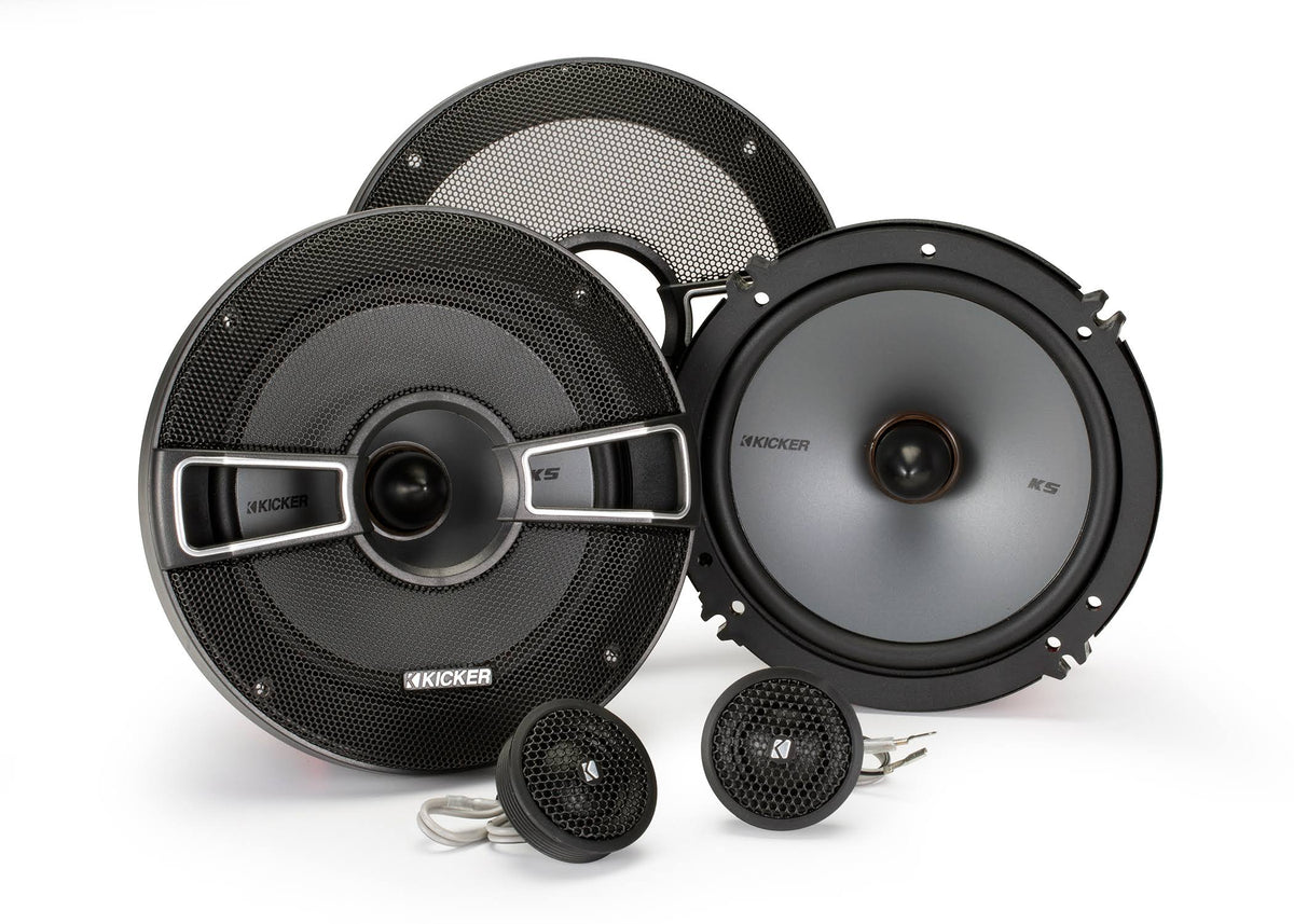 2-Way Car Speakers - Pair Q440675