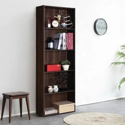 Walnut Standard Bookcase H3838