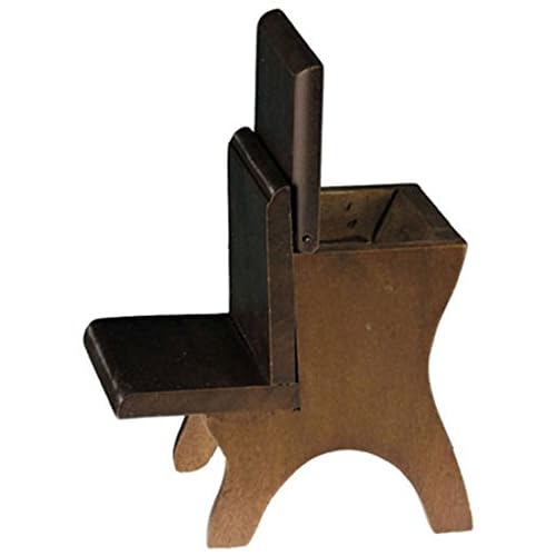 Walnut Dollhouse Miniature School Desk U606