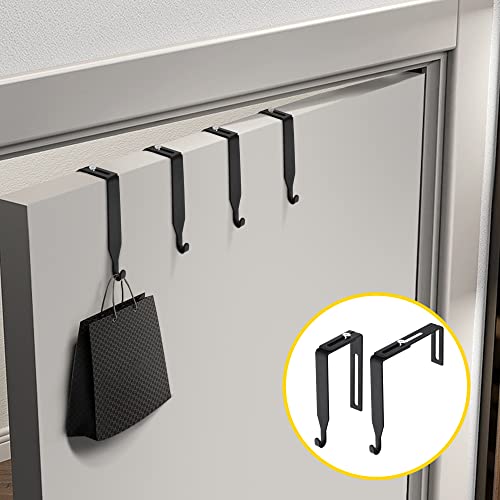 12 Pcs Adjustable Metal Cubicle Wall Hooks with Cross Screwdriver H2016
