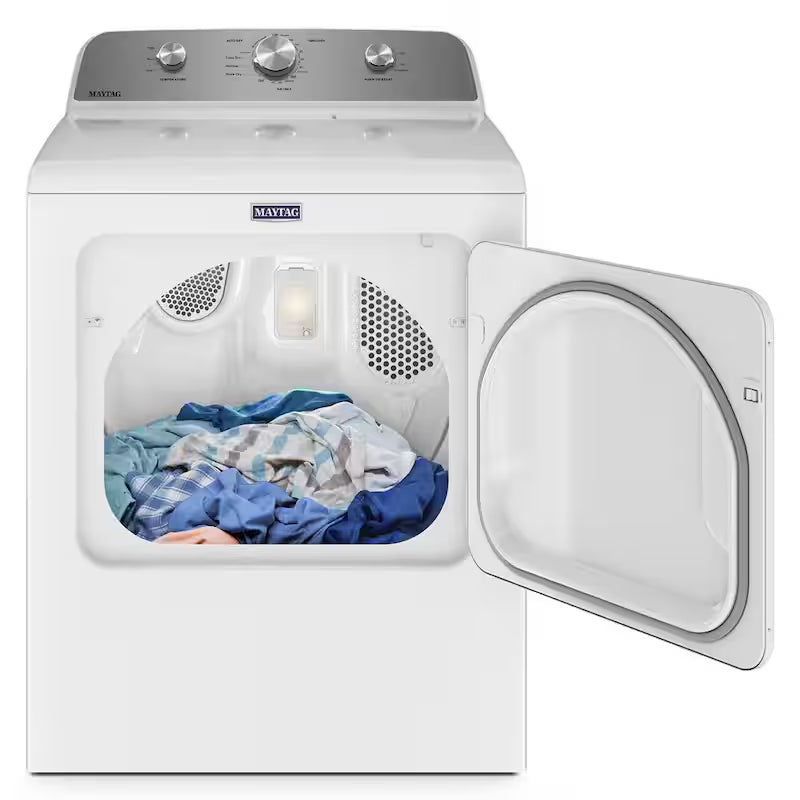 7.0 cu. ft. Vented Electric Dryer in White T259