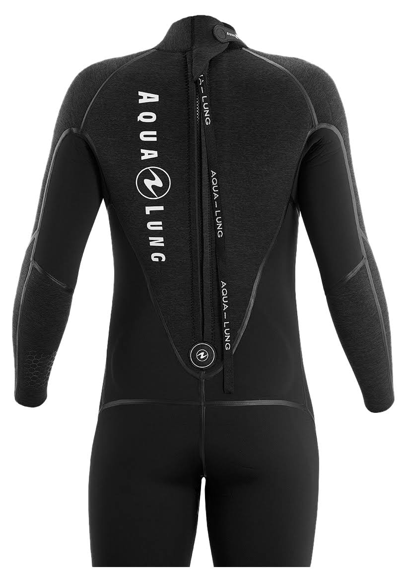 5mm Aquaflex Wetsuit Black/Charcoal Xs L23887