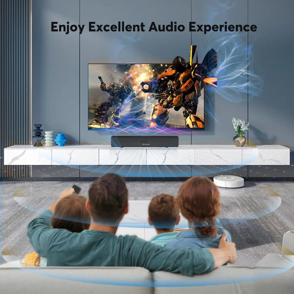 16-Inch 50W Soundbar with Bluetooth 5.0 and Subwoofer T236592