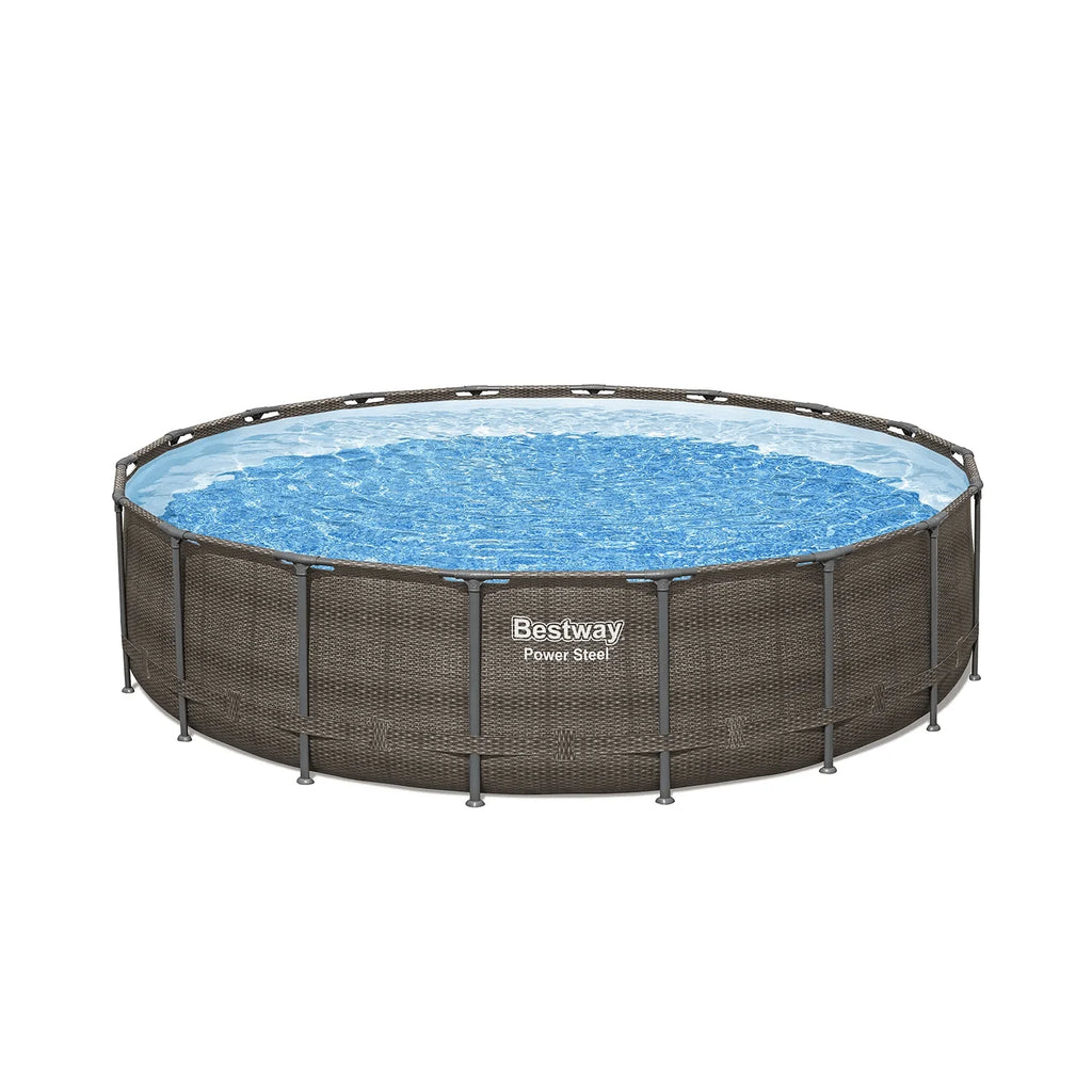 18 x 48 Round Above Ground Pool Set J92155