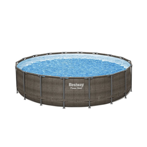 18 x 48 Round Above Ground Pool Set J92155