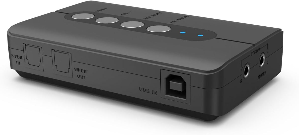 External 7.1 USB Sound Card with 3.5mm MIC and SPDIF N947