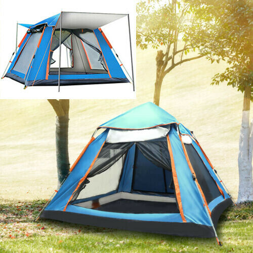 Folding Automatic Camping Tent for 4-5 Persons T5539