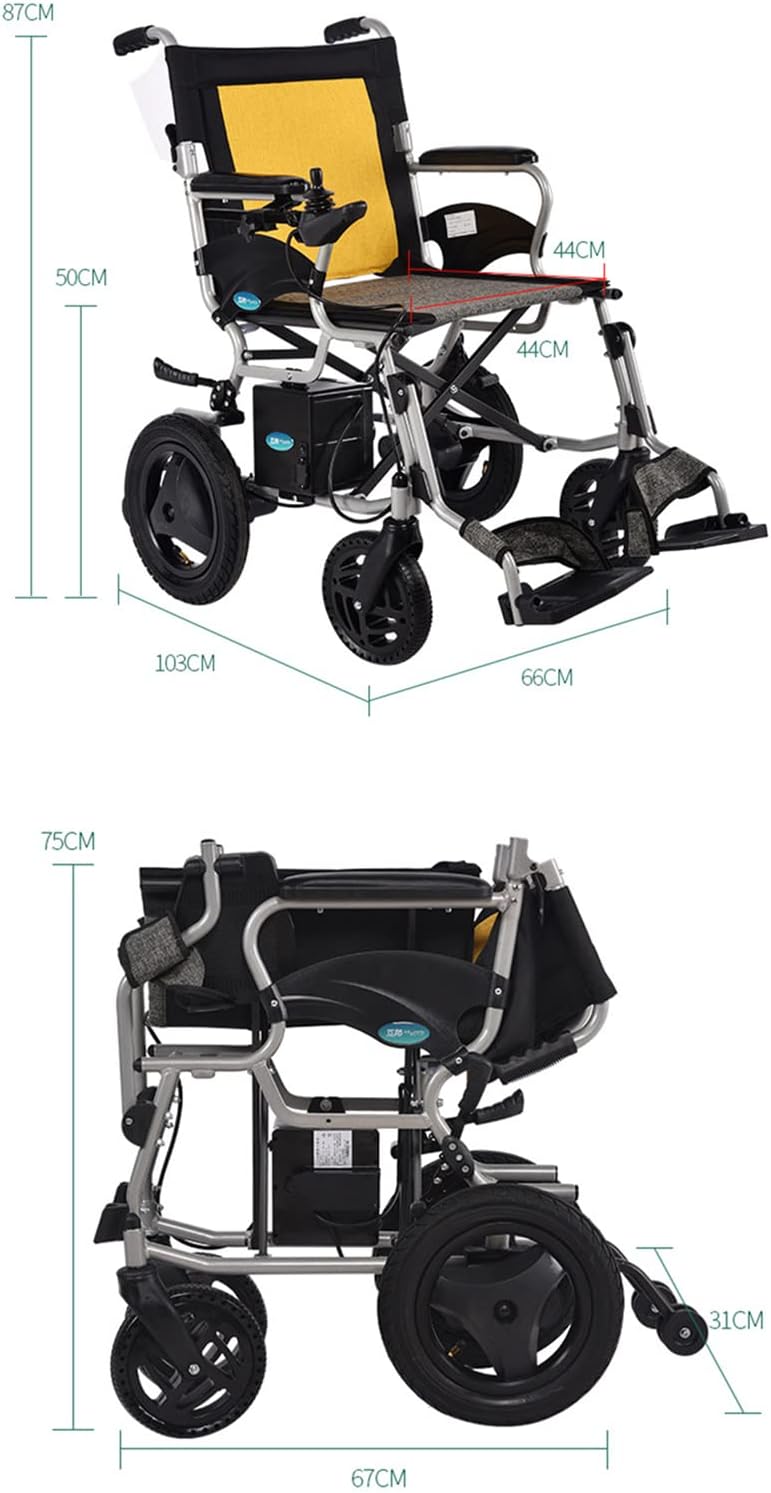 Lightweight Folding Electric Wheelchair I86494
