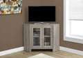 Corner TV Stand with Glass Doors, 42" F351703