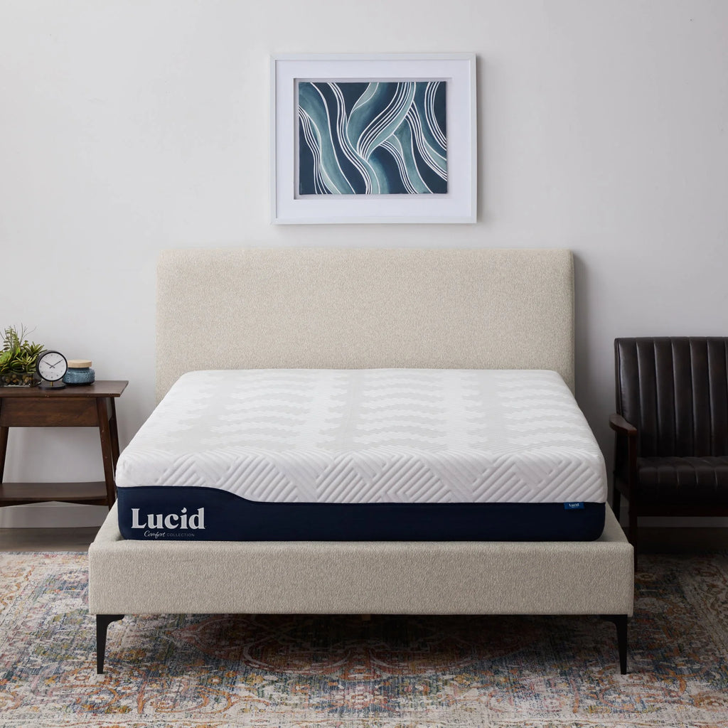 10 Gel Aloe Hybrid Memory Foam Mattress Queen M5348