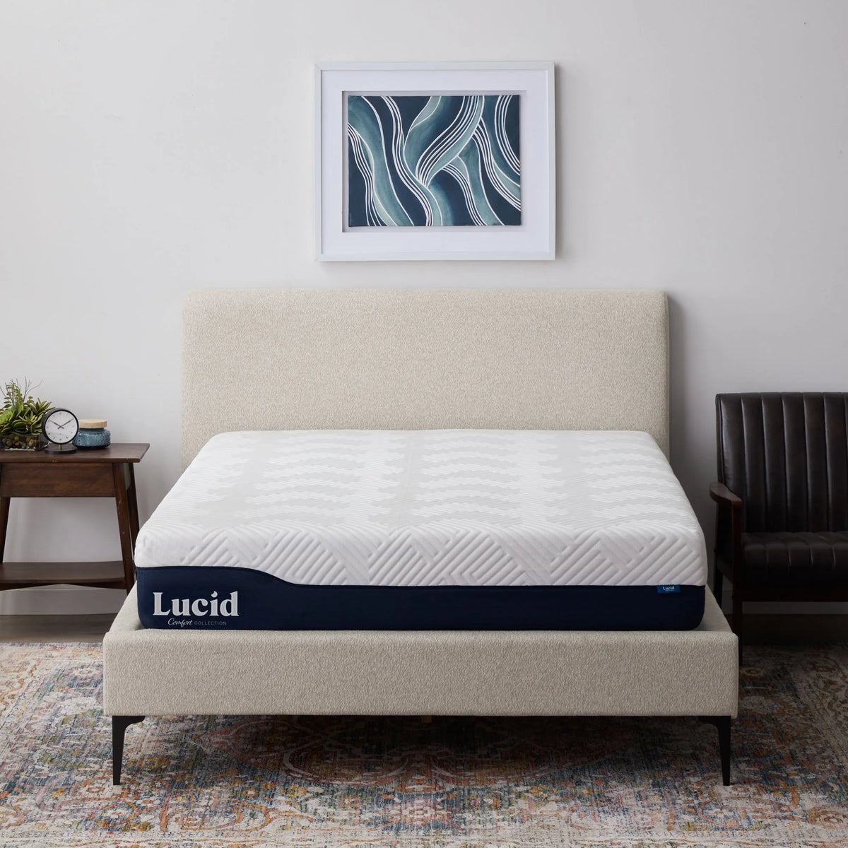 10 Gel Aloe Hybrid Memory Foam Mattress Queen M5348