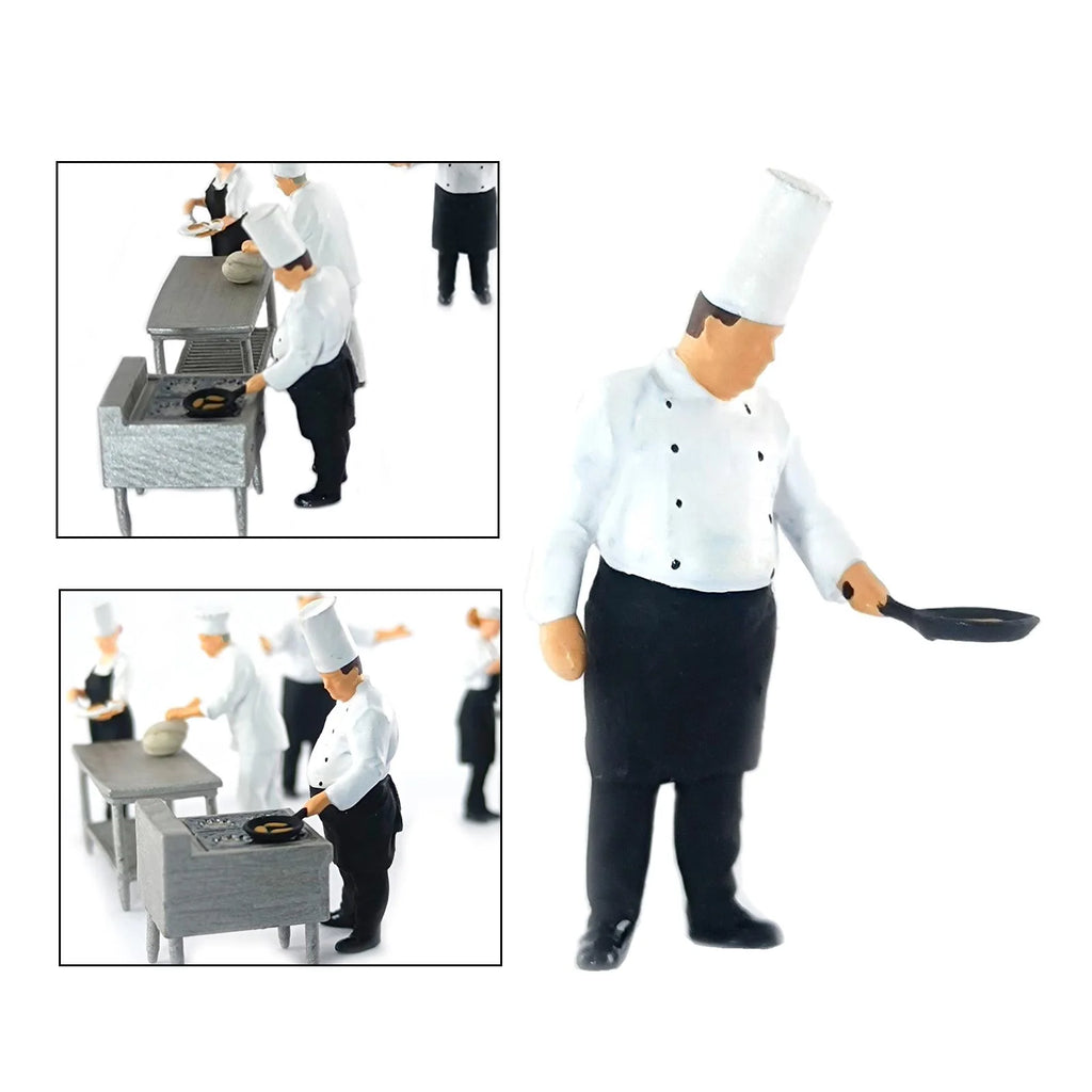 White 1/64 Scale Resin Miniature Model Train Diorama Accessory U215