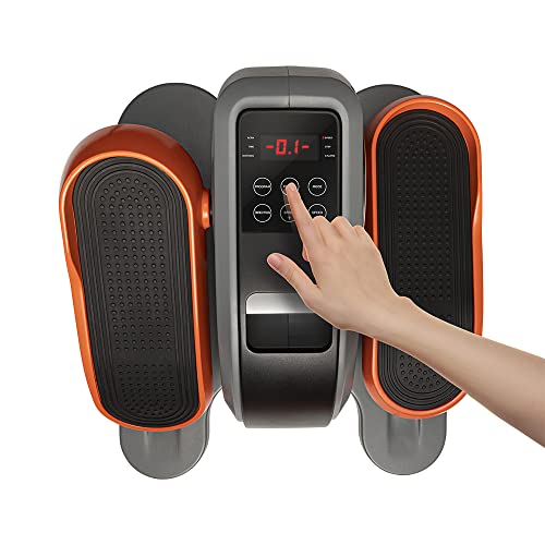 Compact motorized elliptical K842