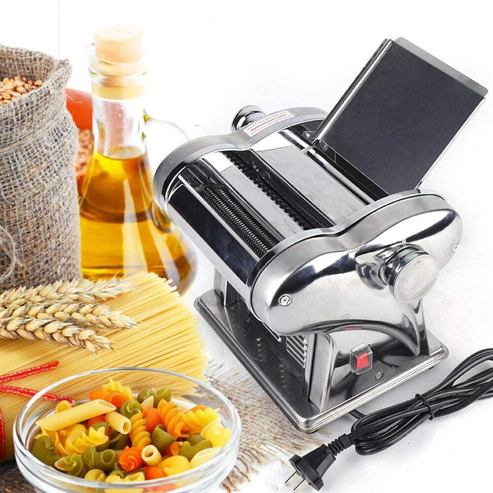 Commercial Electric Pasta Machine 6 Speed Adjustable Thickness Setting R87646