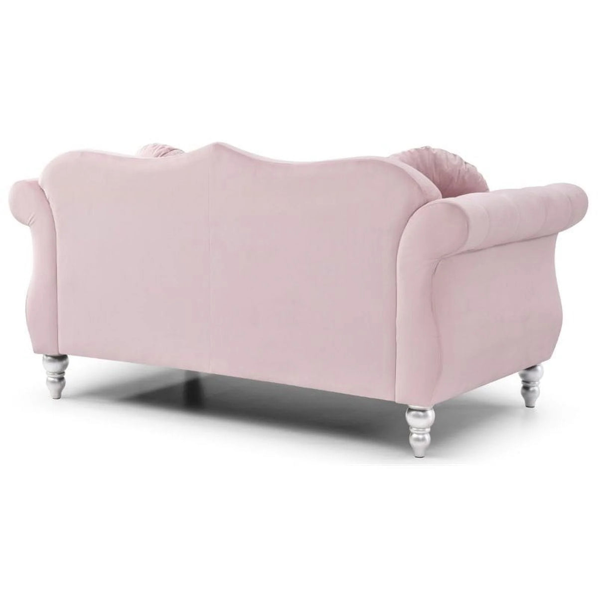Pink 2-Piece Sofa and Loveseat Furniture Set R356147