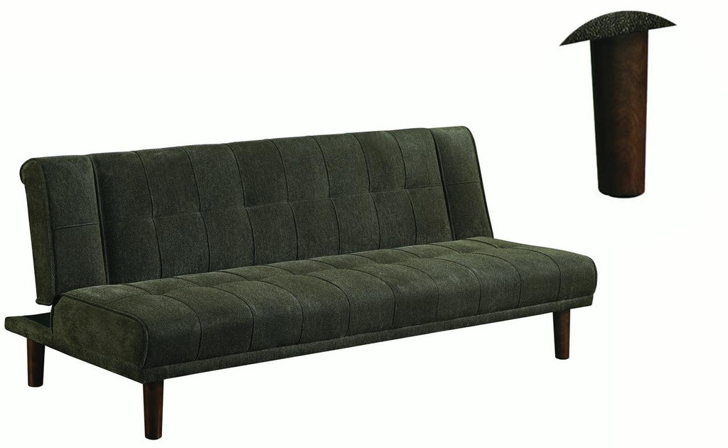 Moss Upholstered Sofa Bed C6534
