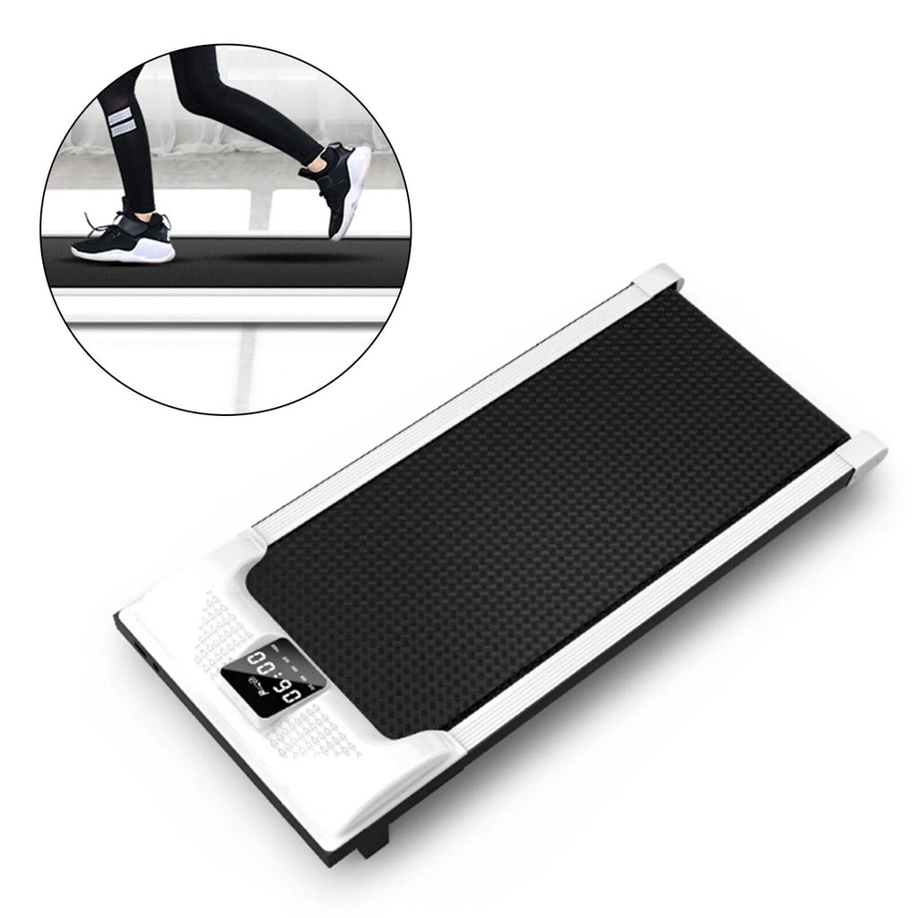 Electric Treadmill Portable Under-Desk Walking Pad 1-6KM/H A133856