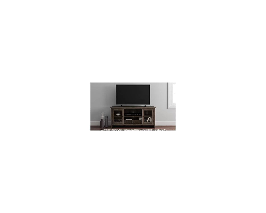 60" Gray TV Stand O342043
