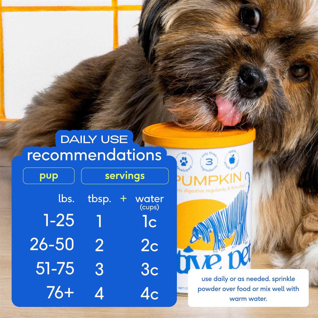 Pumpkin Powder Pet Supplies E342