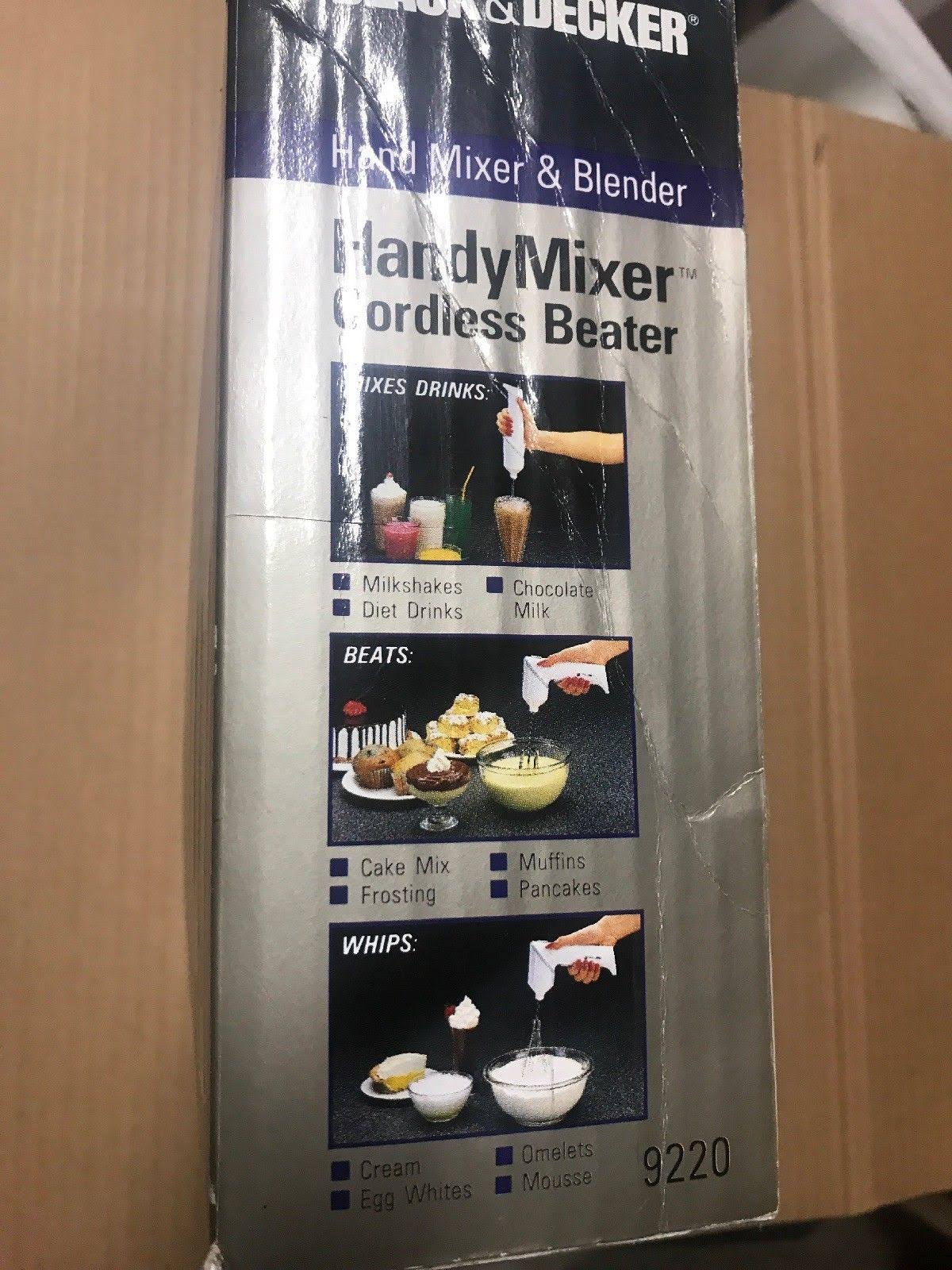 Cordless Handy Mixer Beater Blender B61473