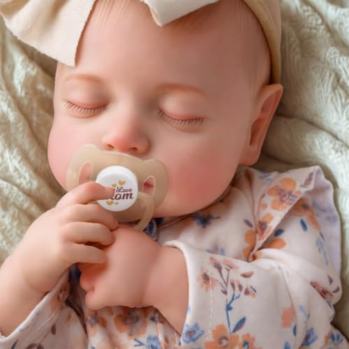 20 Inch Soft Body Realistic Newborn Baby Dolls with Clothes and Toy Accessories T645798