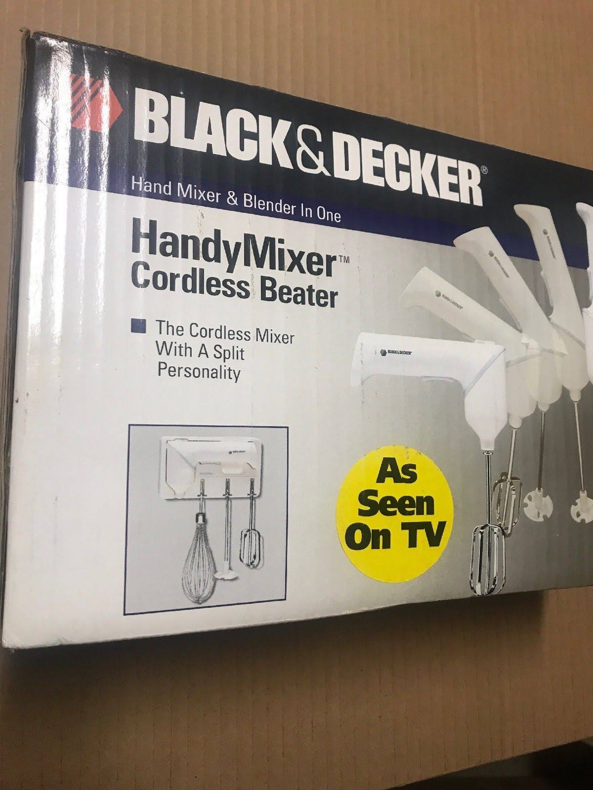 Cordless Handy Mixer Beater Blender B61473