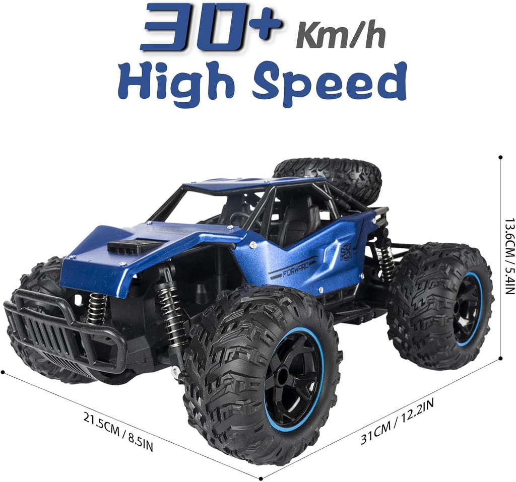 1:14 Scale Remote Control Monster Trucks with Metal Shell Alloy D495361